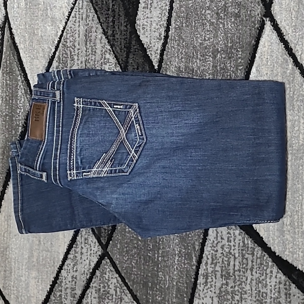BKE HARPER STRAIGHT DENIM JEAN